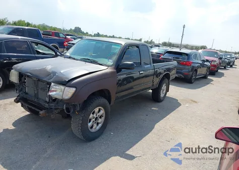 2000 Toyota Tacoma Prerunner V6 from USA, damaged, VIN 4TASN92N2YZ593046